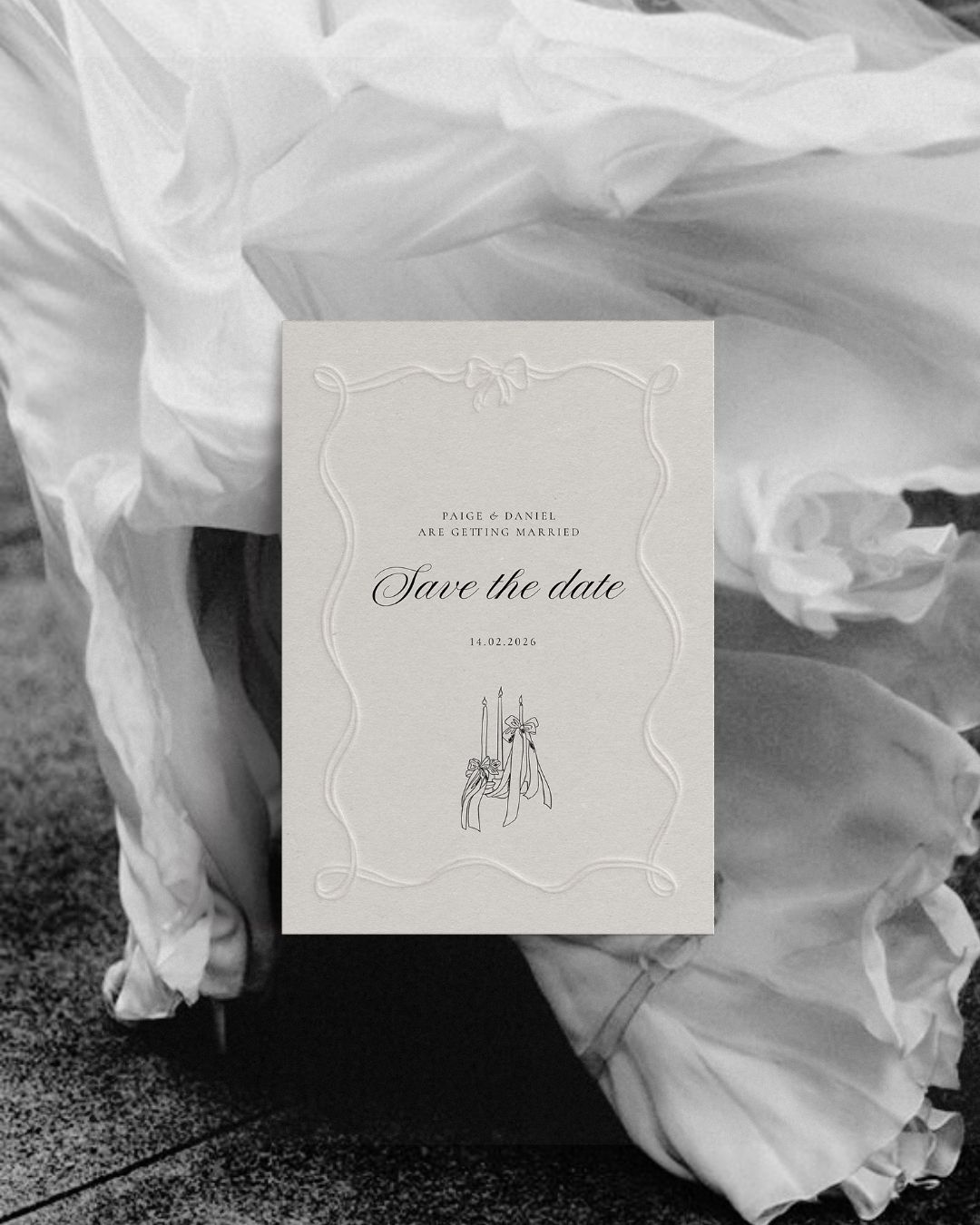digital wedding invitations and websites
