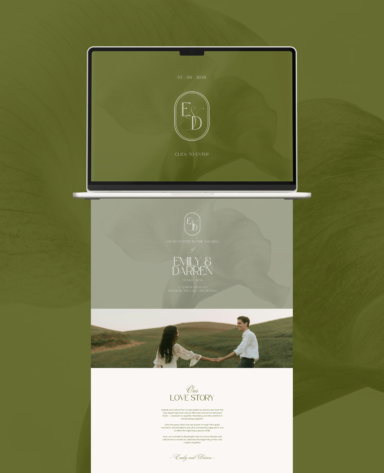 Image gallery marquee